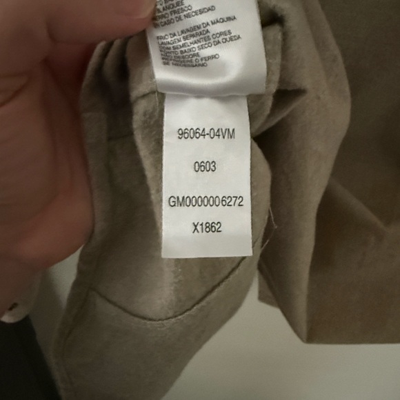 Harley-Davidson Men's Beige Shirt Jacket - Picture 9 of 9